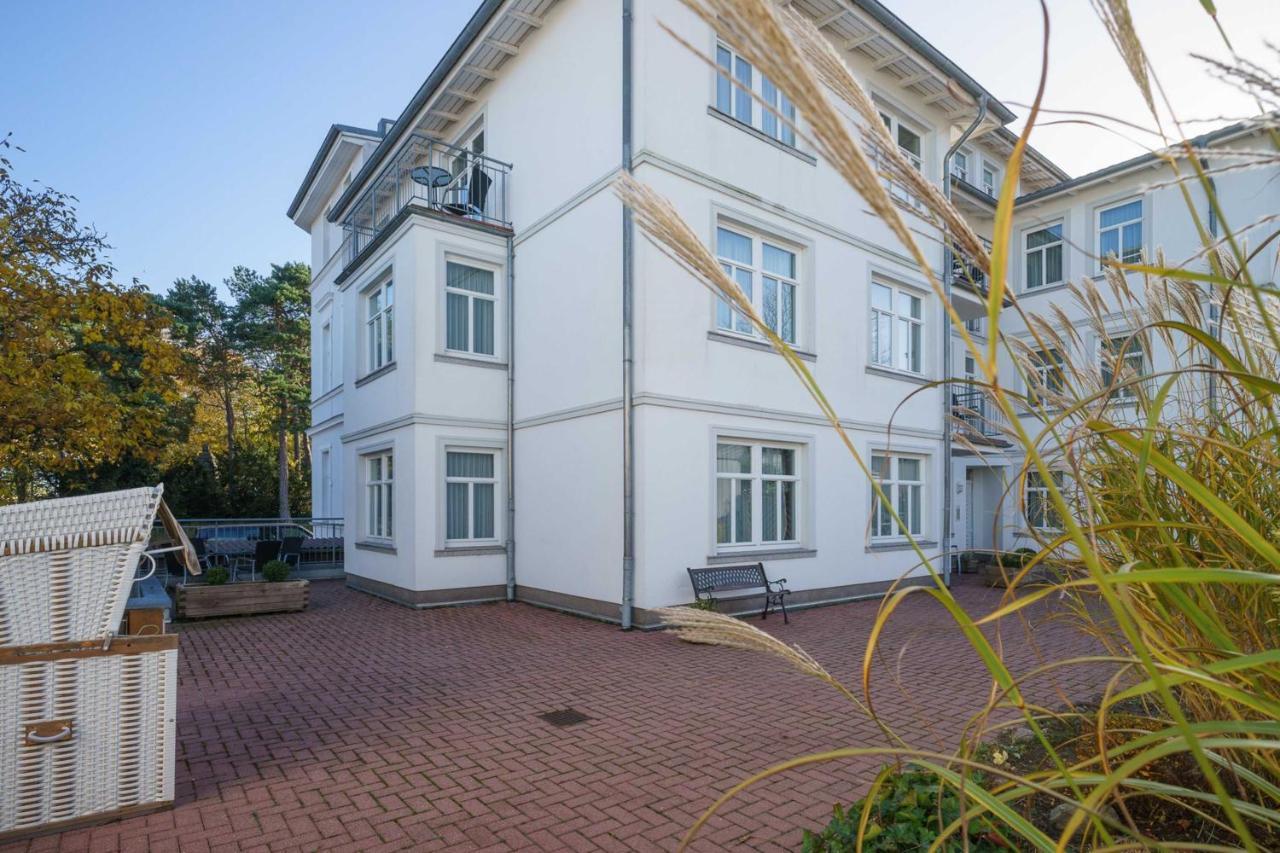 Haus Am Kurpark Morgenitz Leilighet Heringsdorf  Eksteriør bilde