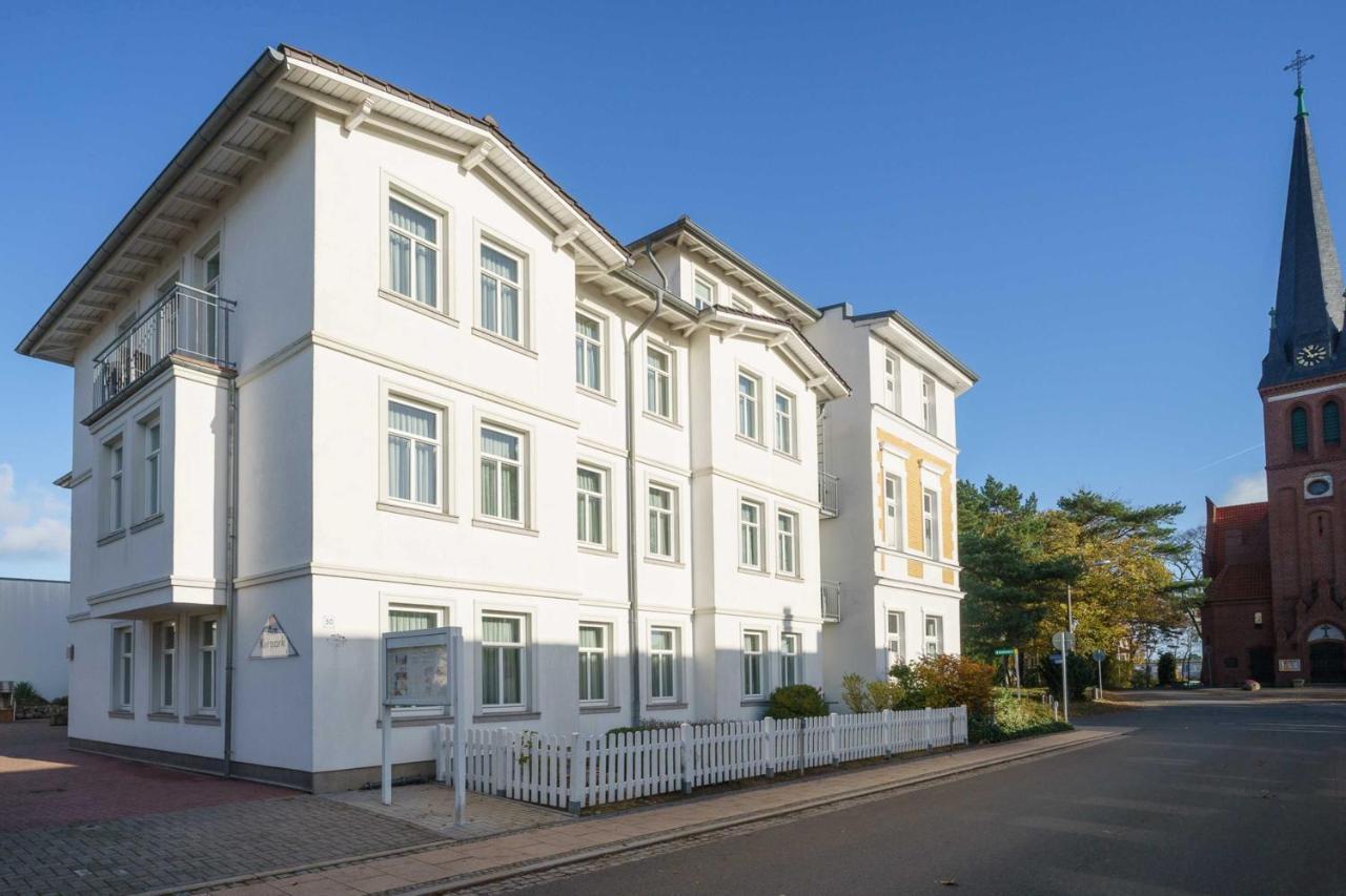 Haus Am Kurpark Morgenitz Leilighet Heringsdorf  Eksteriør bilde
